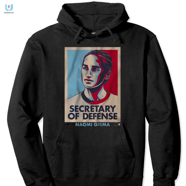 Humorous Naomi Girma Secretary Of Defense Tee fashionwaveus 1 2