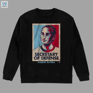 Humorous Naomi Girma Secretary Of Defense Tee fashionwaveus 1 3