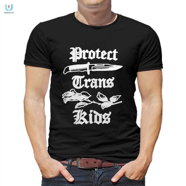 Protect Trans Kids Shirt Show Love With Peggy Flanagan Style fashionwaveus 1