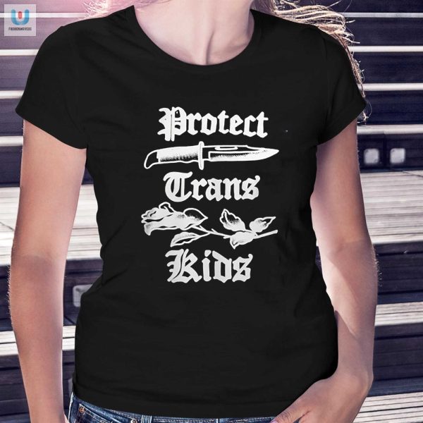 Protect Trans Kids Shirt Show Love With Peggy Flanagan Style fashionwaveus 1 1