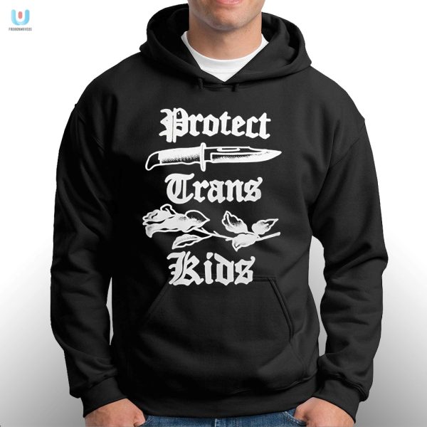 Protect Trans Kids Shirt Show Love With Peggy Flanagan Style fashionwaveus 1 2