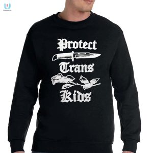 Protect Trans Kids Shirt Show Love With Peggy Flanagan Style fashionwaveus 1 3