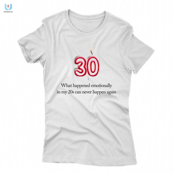 Hilarious Never Again 20S Emotional Shirt Fun Unique fashionwaveus 1 1