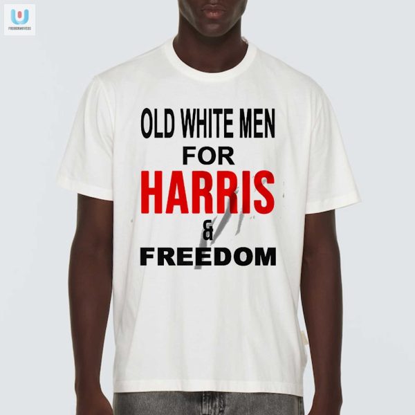 Quirky Old White Men For Harris Tee Standout Style fashionwaveus 1