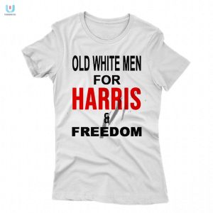 Quirky Old White Men For Harris Tee Standout Style fashionwaveus 1 1