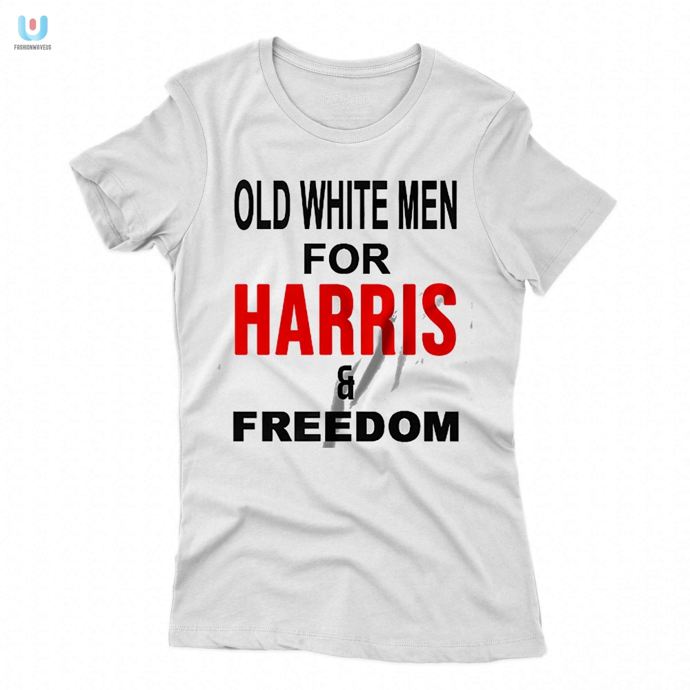 Quirky Old White Men For Harris Tee  Standout Style