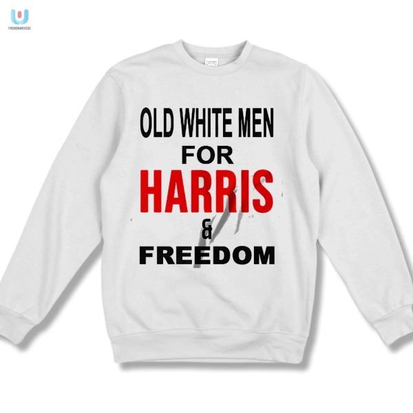 Quirky Old White Men For Harris Tee Standout Style fashionwaveus 1 3