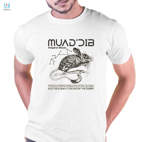 Get Your Laughs Unique Muaddib Kangaroo Mouse Shirt fashionwaveus 1