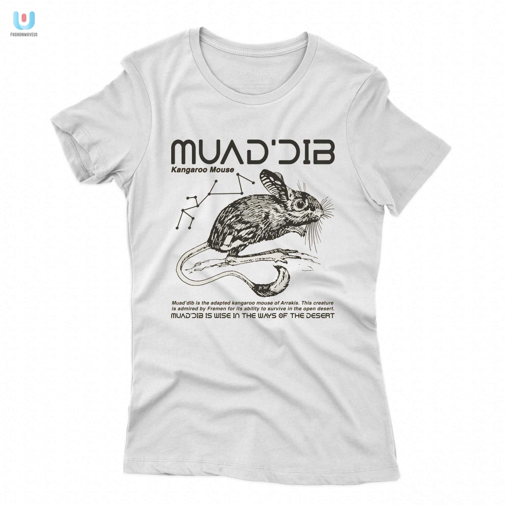 Get Your Laughs Unique Muaddib Kangaroo Mouse Shirt