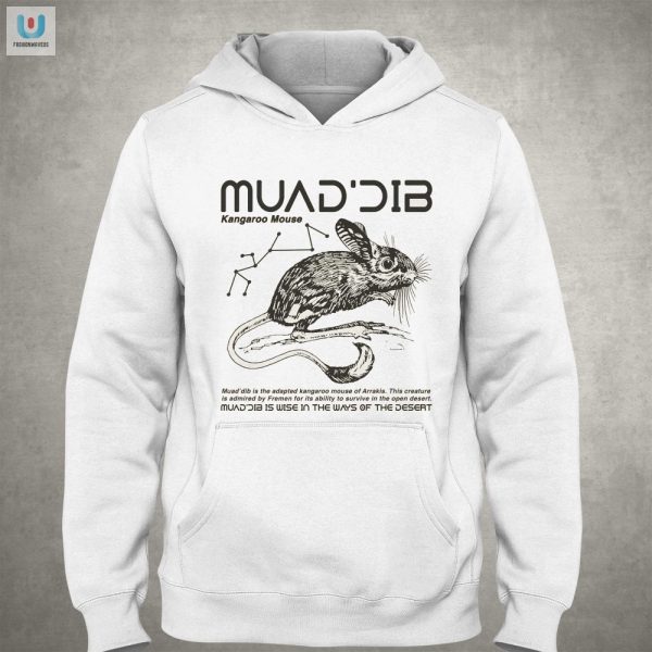 Get Your Laughs Unique Muaddib Kangaroo Mouse Shirt fashionwaveus 1 2