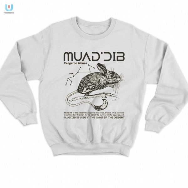 Get Your Laughs Unique Muaddib Kangaroo Mouse Shirt fashionwaveus 1 3