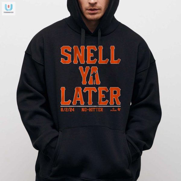 Snell Ya Later Shirt Hilarious Unique Blake Snell Tee fashionwaveus 1 2