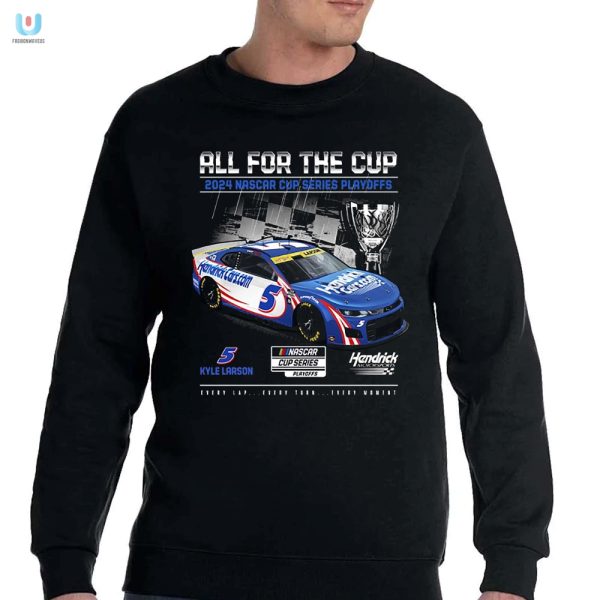 Rev Up In Style With Larson 2024 Playoffs Tee fashionwaveus 1 3