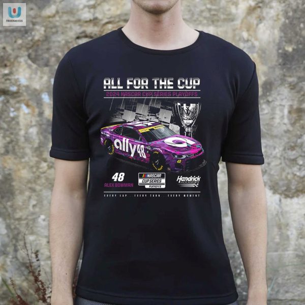 Rev Up Laughs 2024 Alex Bowman Playoffs Tshirt fashionwaveus 1