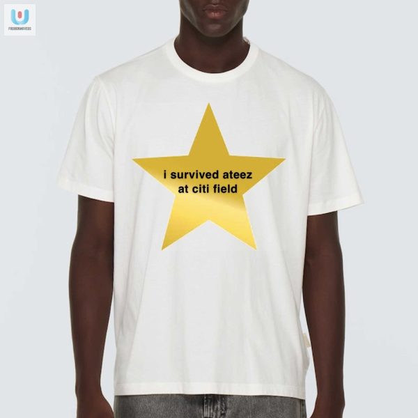 I Survived Ateez Citi Field Star Shirt Wear The Legend fashionwaveus 1