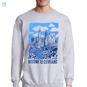 Welcome To Cleveland The Hilarious Aussie Shirt fashionwaveus 1 3