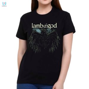 Rock With A Flock Hilarious Lamb Of God Crow Tee fashionwaveus 1 1