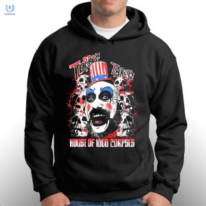 Funny House Of 1000 Corpses Capt Spalding Tee Unique fashionwaveus 1 2