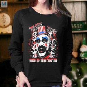 Funny House Of 1000 Corpses Capt Spalding Tee Unique fashionwaveus 1 3