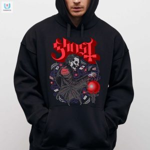 Haunt In Style Ghost Franchise Club Papa Cards Tee fashionwaveus 1 2