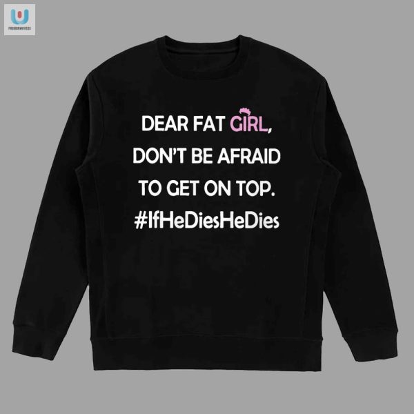 Conquer Confidence Bold Funny Get On Top Shirt fashionwaveus 1 3