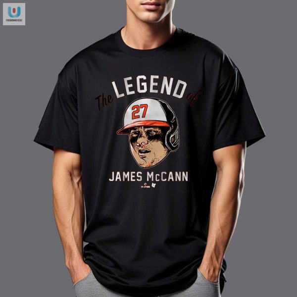 Get Laughs Style The Legend Of James Mccann Shirt fashionwaveus 1