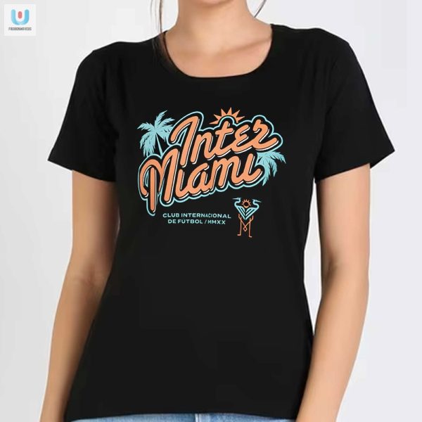 Score In Style Quirky Retro Inter Miami Palm Tee fashionwaveus 1 1