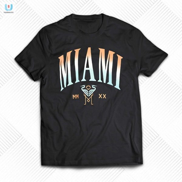 Score Style Points With Inter Miamis Funky Gradient Tee fashionwaveus 1