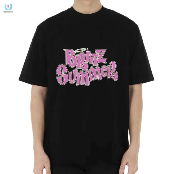 Get Sizzling In Style Bratz Summer Shirt For Fun Fashion fashionwaveus 1