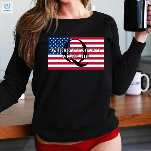 Hilarious Trump Qanon Shirt Wwg1wga Fun Tee fashionwaveus 1 1