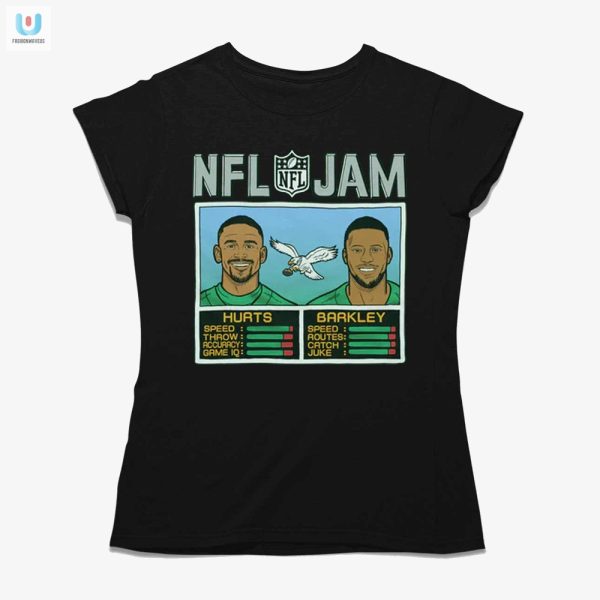 Fly High Laugh Hard Eagles Hurts Barkley Jam Tee fashionwaveus 1 1