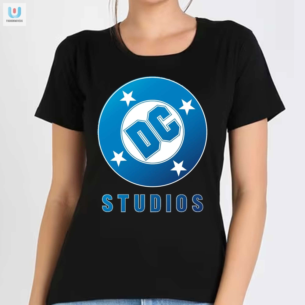 Boldly Rock The James Gunn Dc Logo Tee  Laugh  Geek Chic