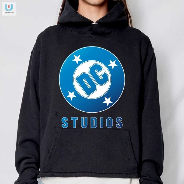 Get Your Laughs Unique Dc Studios Logo Tee For Fans fashionwaveus 1 2