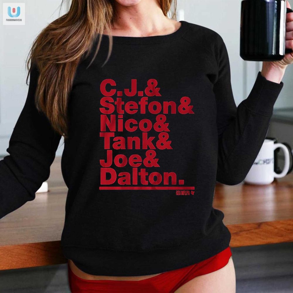 Funny Houston Football Squad Shirt Cj Stefon Nico Tank Joe  Dalton