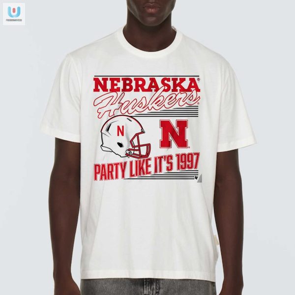 Nebraska Football 97 Party Shirt Relive The Glory Days fashionwaveus 1