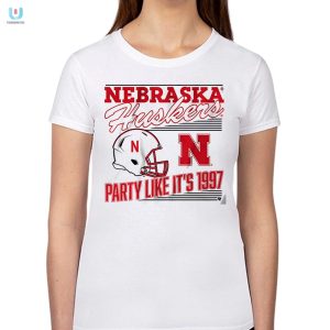 Nebraska Football 97 Party Shirt Relive The Glory Days fashionwaveus 1 1