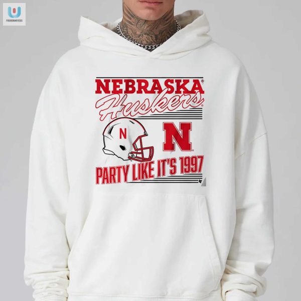 Nebraska Football 97 Party Shirt Relive The Glory Days fashionwaveus 1 2