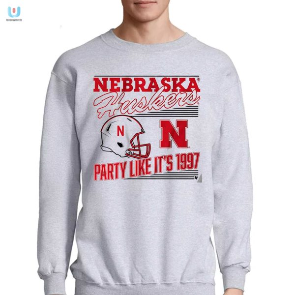 Nebraska Football 97 Party Shirt Relive The Glory Days fashionwaveus 1 3