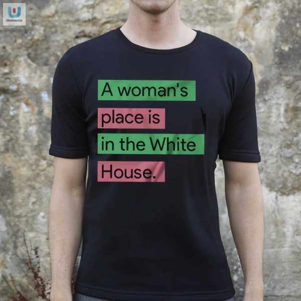 Funny Womens White House Tshirt Empower Entertain fashionwaveus 1