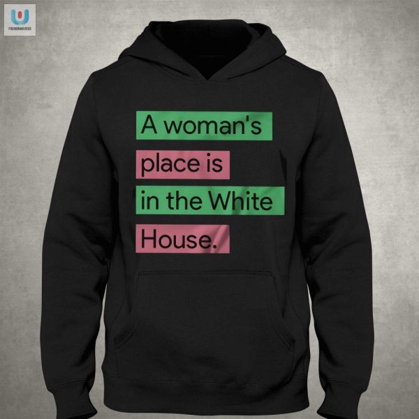 Funny Womens White House Tshirt Empower Entertain fashionwaveus 1 2