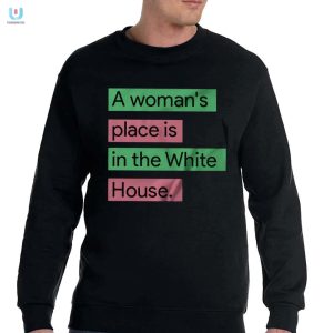 Funny Womens White House Tshirt Empower Entertain fashionwaveus 1 3