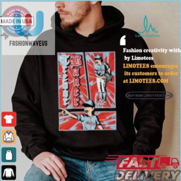 Get Laughs With Our Trevor Bauer Diablos Comic Strip Tee fashionwaveus 1 4