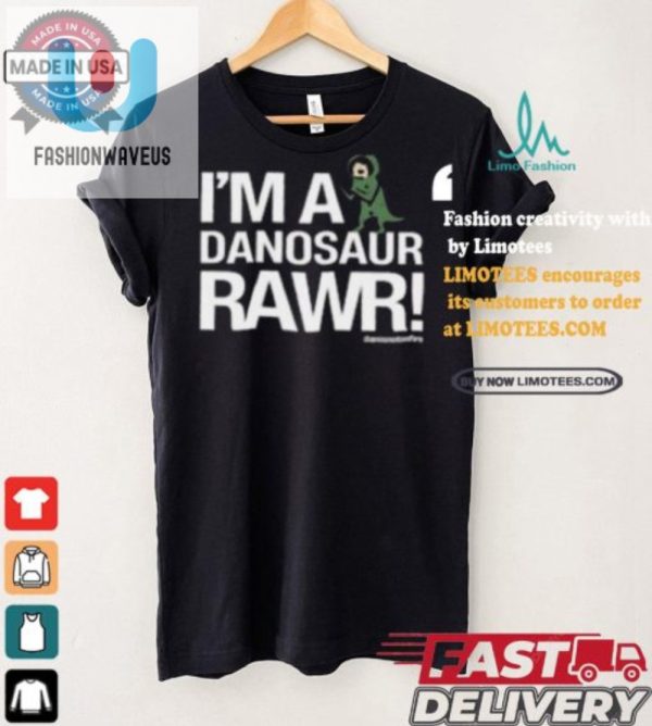 Dinomite Danisnotonfire Rawr Shirt Roar In Style fashionwaveus 1 3