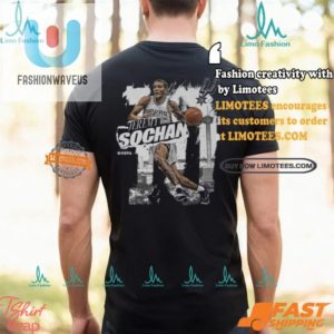 Get Rough Laugh Jeremy Sochan Spurs Shirt Slam Dunk fashionwaveus 1 2