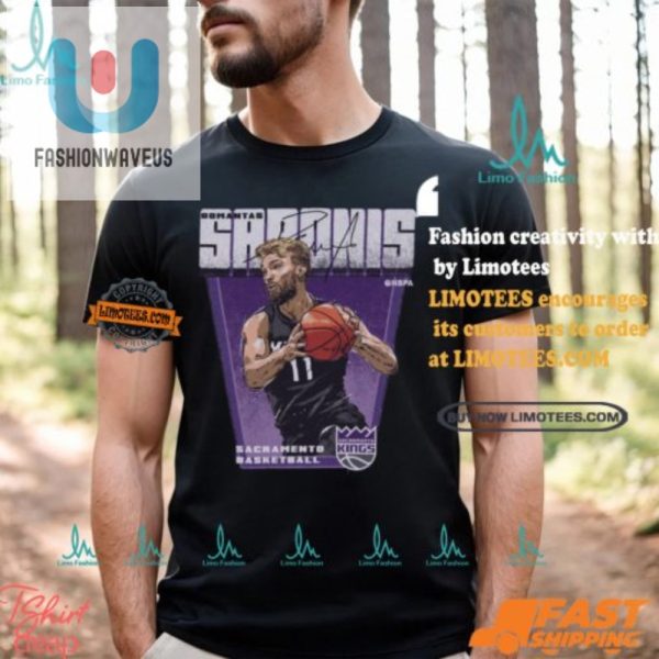 Get A Royal Laugh Domantas Sabonis Kings Shirt Sale fashionwaveus 1