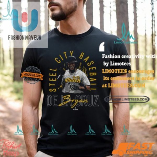 Get Laughs In Bryan De La Cruzs Steel City Tee fashionwaveus 1