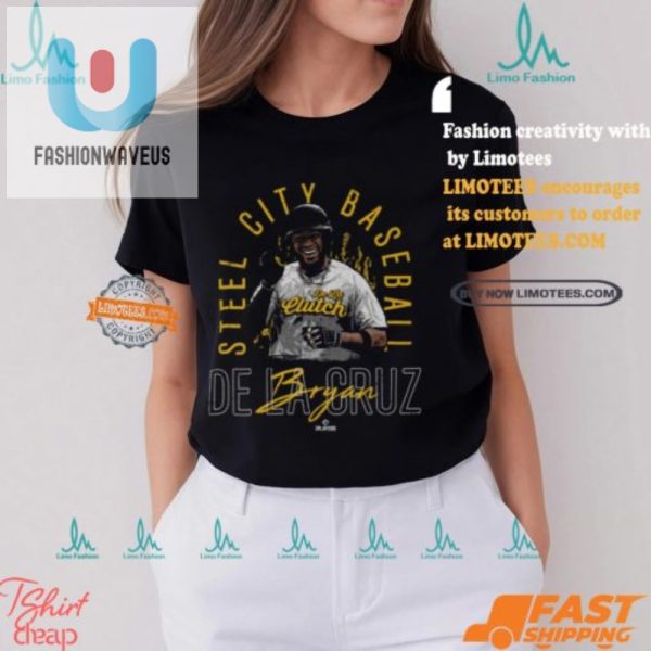 Get Laughs In Bryan De La Cruzs Steel City Tee fashionwaveus 1 1