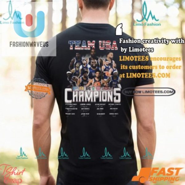 Get A Gold Medal Laugh Team Usa Paris 2024 Tshirt fashionwaveus 1 1