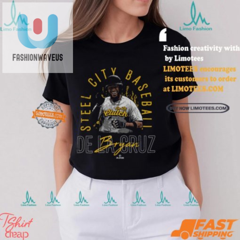 Get A Laugh With Bryan De La Cruz Steel City Tee