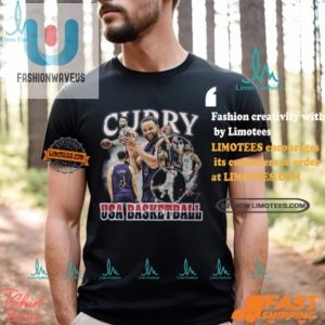 Curry Usa Tee Dunking In Style With A Dash Of Humor fashionwaveus 1 2